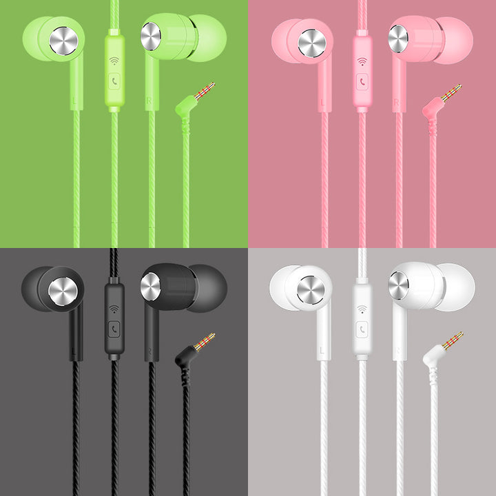 Noise-Cancelling In-Ear Headphones with Remote Bowlift