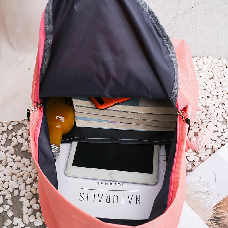Playful backpack and bag set Bowlift