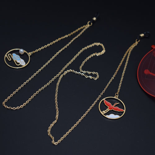 Artisanal Symbolic Eyewear Chain Bowlift