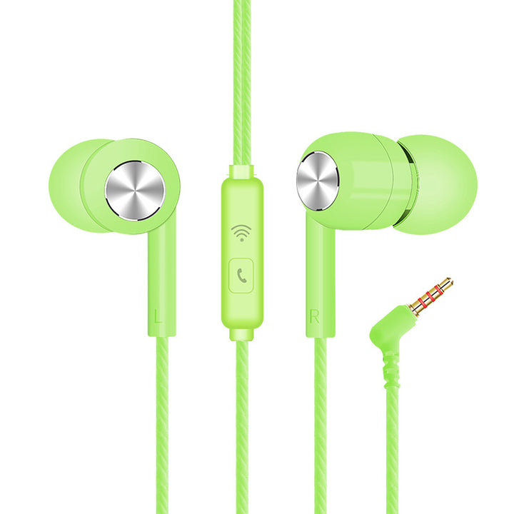 Noise-Cancelling In-Ear Headphones with Remote Bowlift