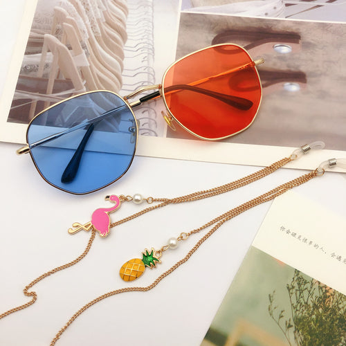 Playful Animal-Themed Eyewear Chain Bowlift
