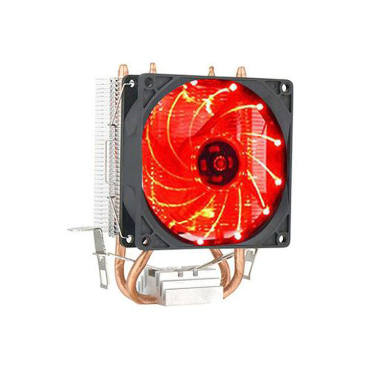 High-Performance CPU Cooling Fan with LED Illumination Bowlift
