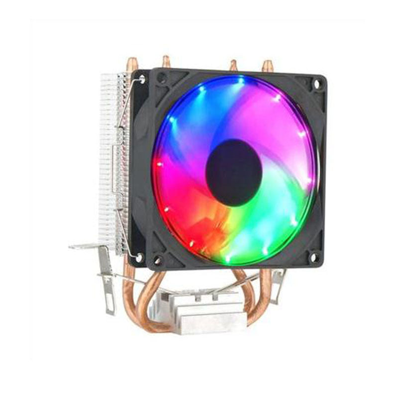 High-Performance CPU Cooling Fan with LED Illumination Bowlift