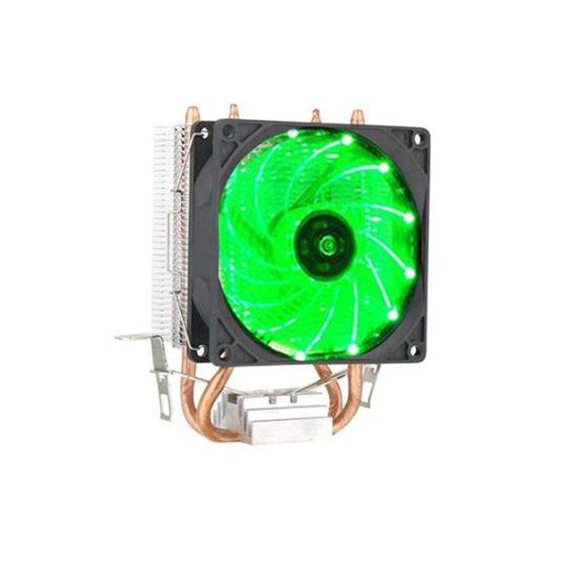 High-Performance CPU Cooling Fan with LED Illumination Bowlift