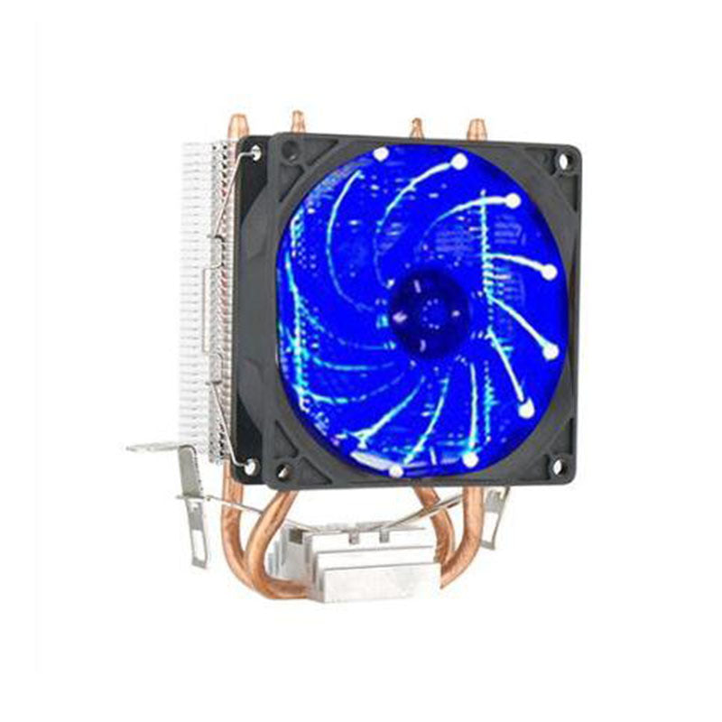 High-Performance CPU Cooling Fan with LED Illumination Bowlift
