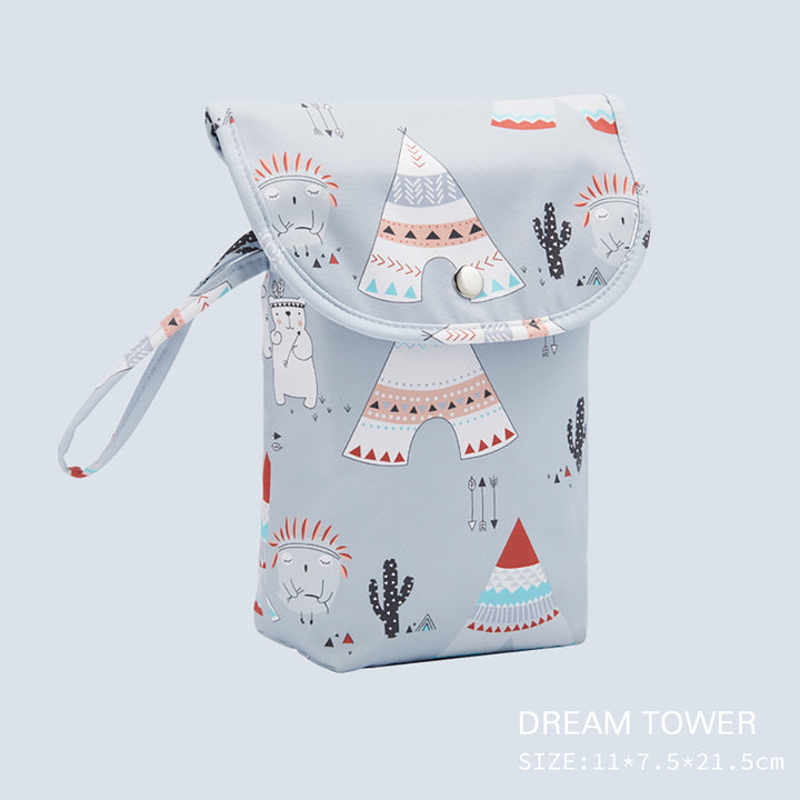 Cooler bag with cheerful lemon pattern Bowlift