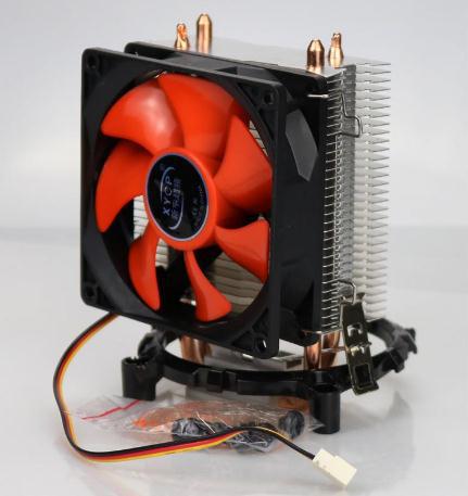 High-Performance CPU Cooling Fan with LED Illumination Bowlift