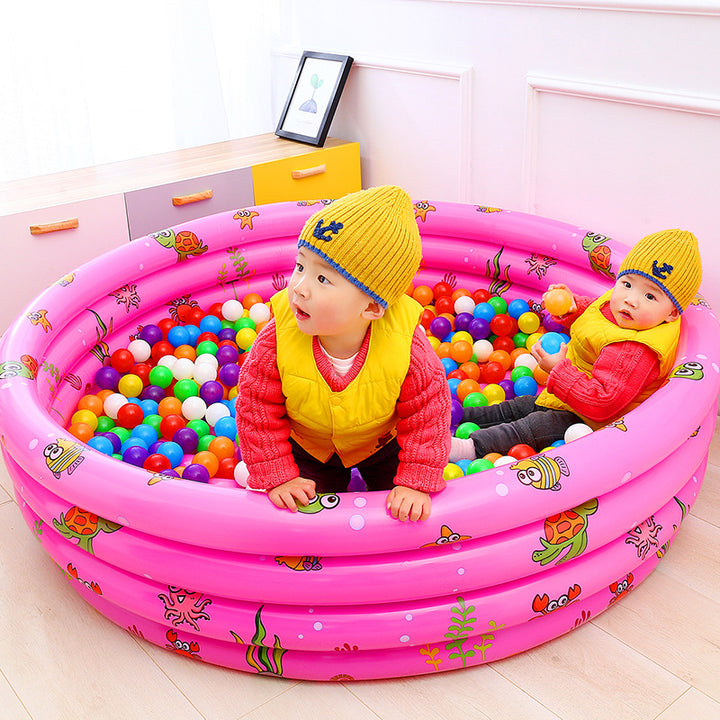 Women's Inflatable Splash Pool with Maritime Design Bowlift