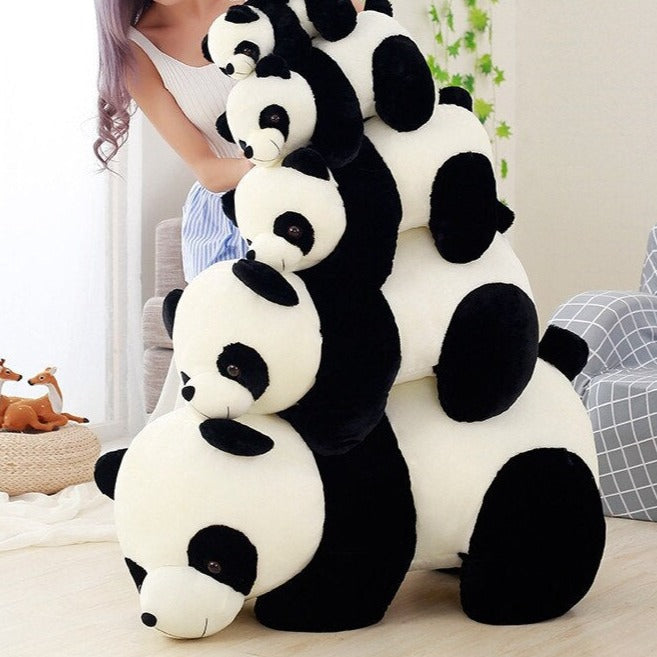 BowLift | Panda Family Pillows