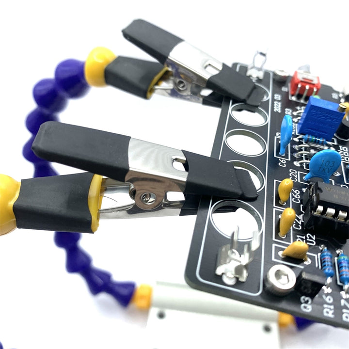 BowLift | Multifunctional Soldering Table Clamps