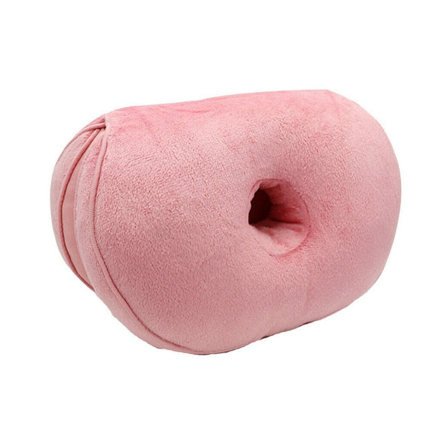 BowLift | OrthoSitz Cushion | Ergonomic & Pressure Relief | Memory Foam | Removable Cover
