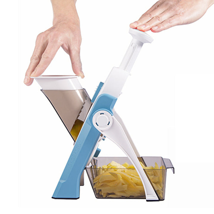 Vegetable cutter | Made of stainless steel | Bowlift