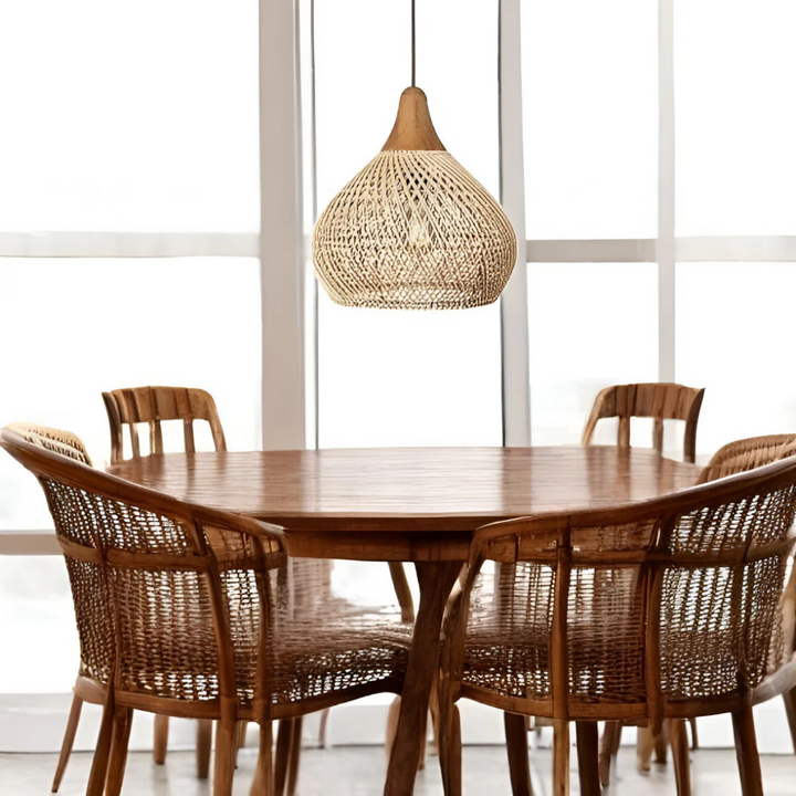 BowLift | Rattan Boho Pendant Lamp
