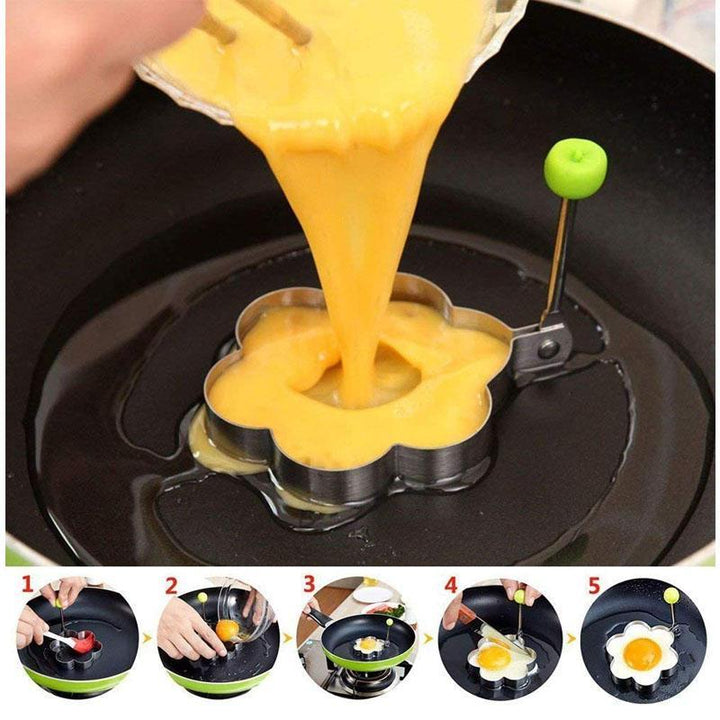 BowLift | Perfect Nonstick Fried Egg Molds