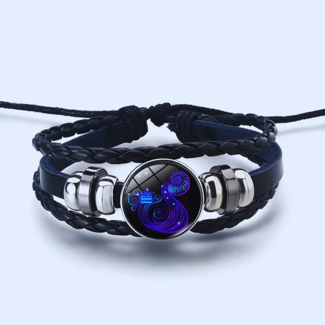Zodiac Bracelet - Promotes a feeling of peace and bliss Bowlift