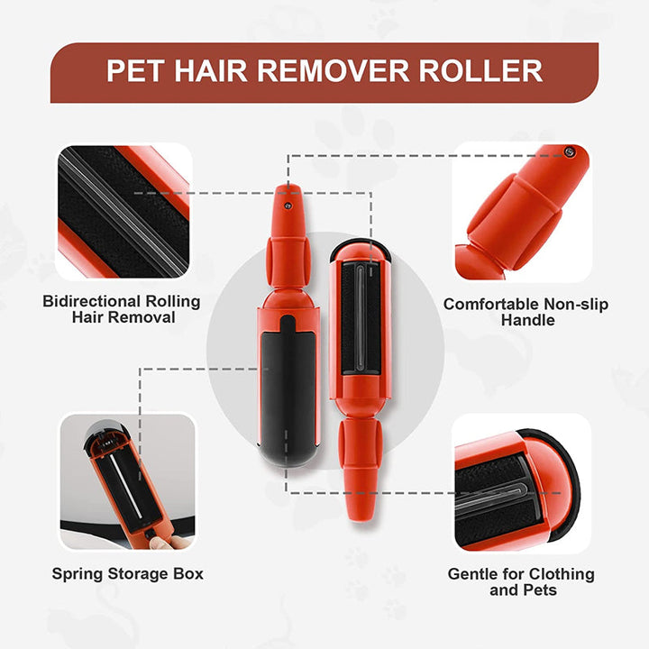 Pet Hair Remover Roll | Bowlift