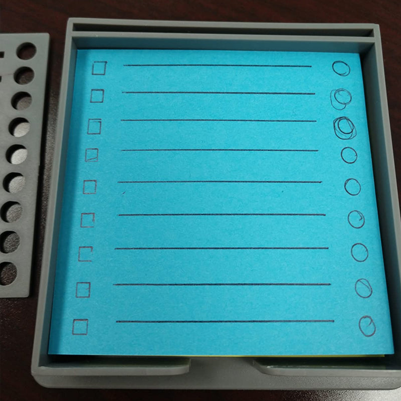 BowLift | Post-It Note Template