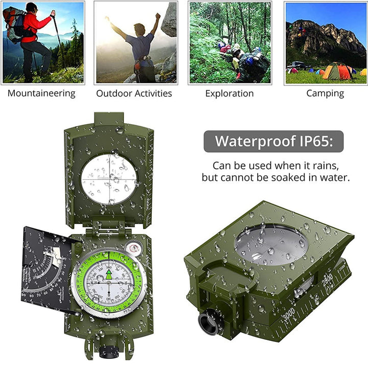 Military multifunctional navigation compass | Bowlift