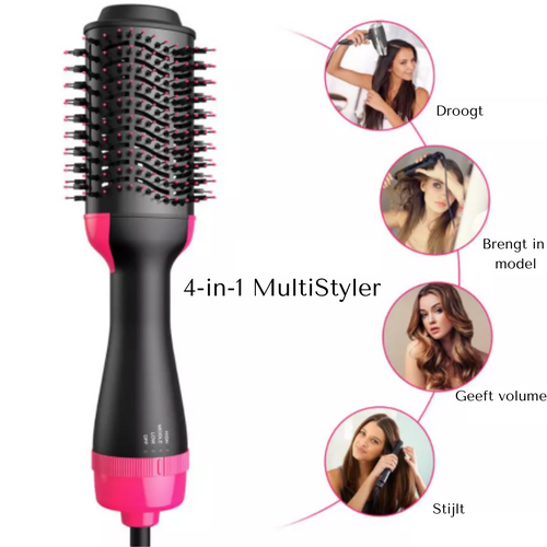 Mella ProStyle – 4-in-1 Haardroger en Stijltang Bowlift
