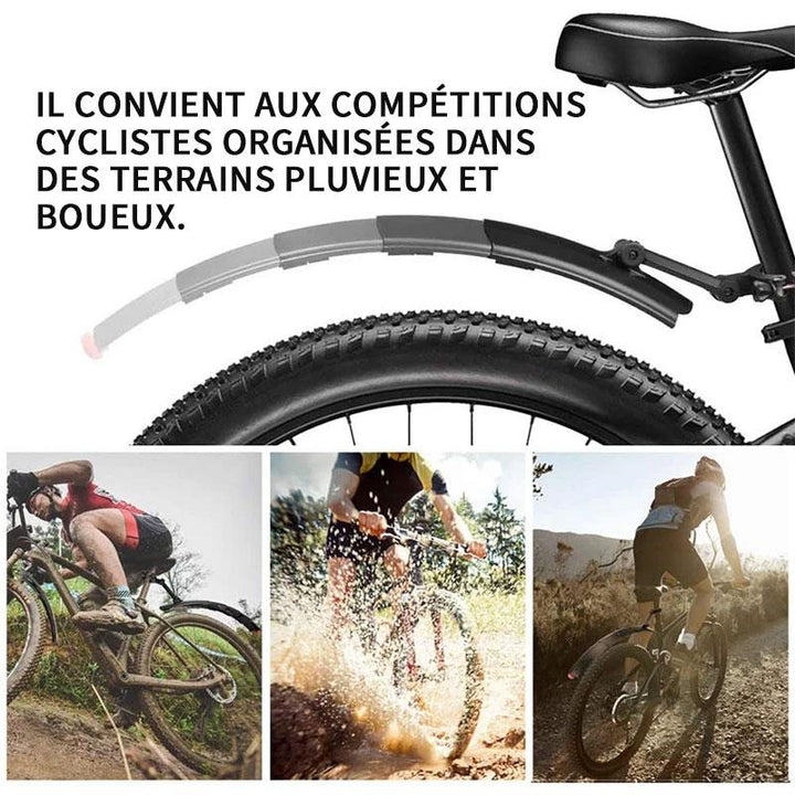 Retractable bike fender | Bowlift