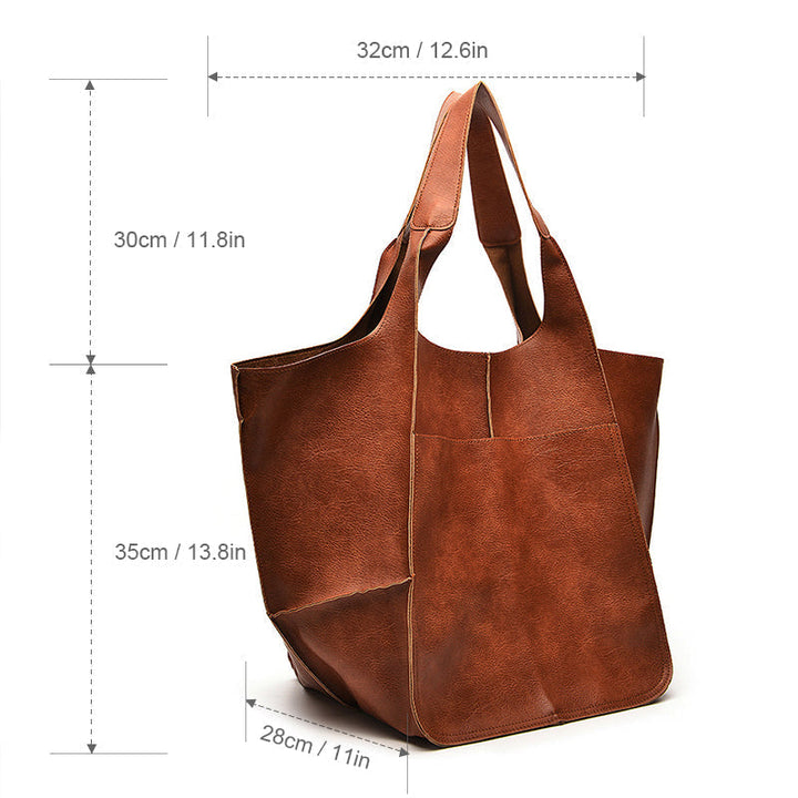 BowLift | Oversized Weekend Leather Handbags