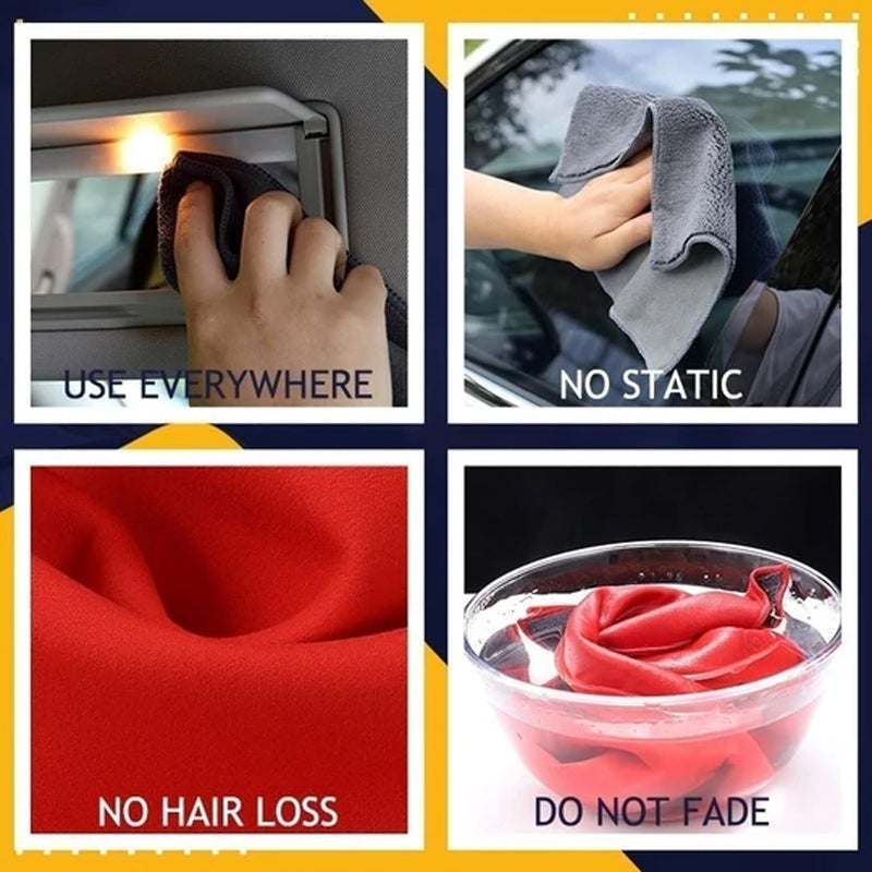 BowLift | Super absorbent car drying towel
