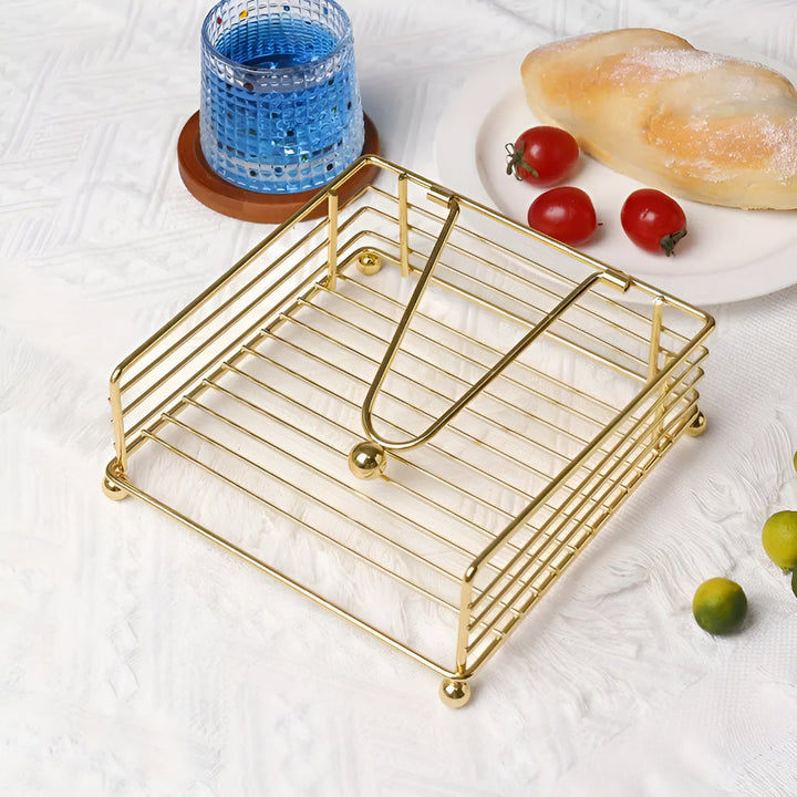 BowLift | Sleek Iron Napkin Holder