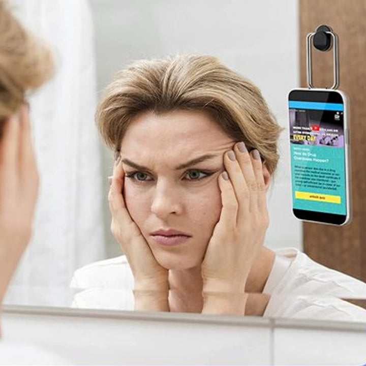 Back clip foldable phone holder | Bowlift