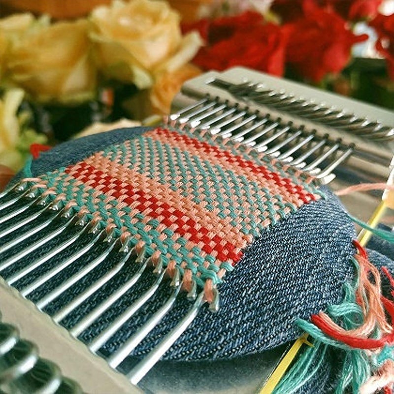 BowLift | Darning Weaving Loom Kit