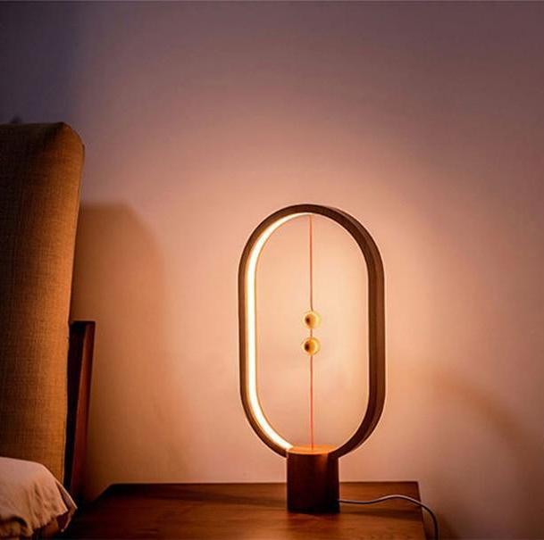 Tao - Modern Nordic Magnetic Balance LED Lamp | Bowlift