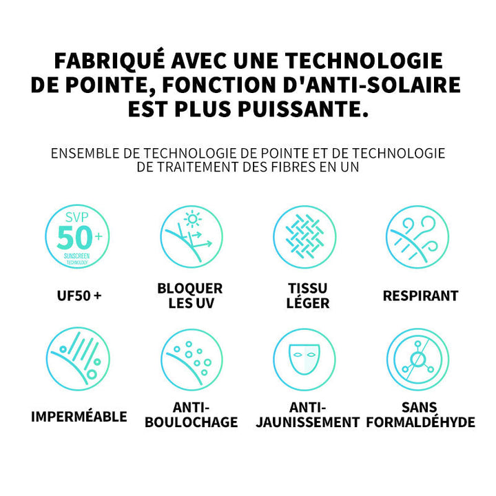 Ultralight sun protection clothing | Bowlift