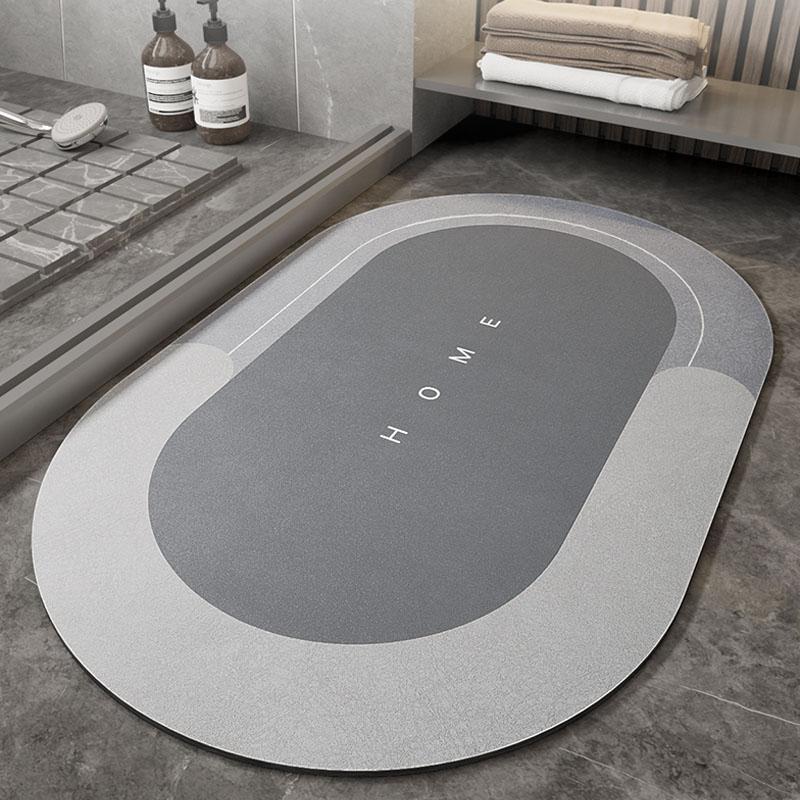 Super Absorbent Floor Mat for Home, Bathroom Soft Quick Drying Mat | Bowlift