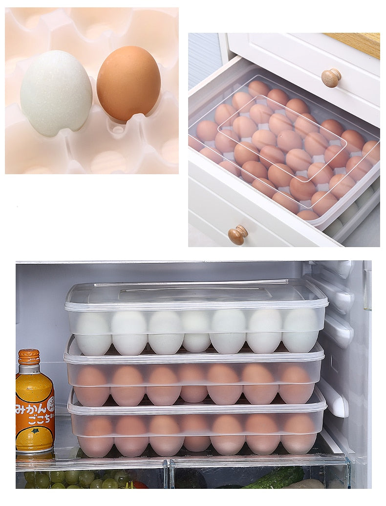BowLift | Japanese-Style Plastic Duck Egg Storage Box
