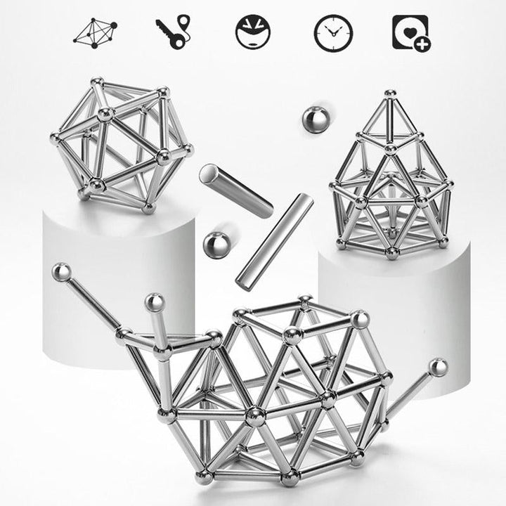 BowLift | DIY magnetic balls and rod set