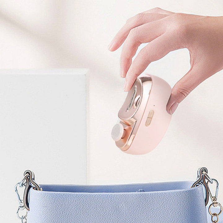 BowLift | LuxiNail Automated Nail Clippers | Automatic, polished tool for a perfect manicure