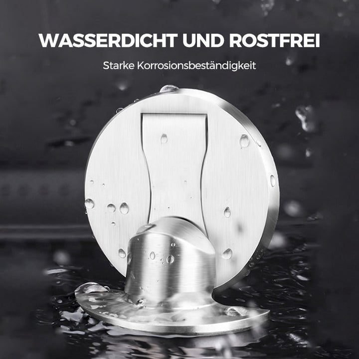 BowLift | Invisible magnetic door stop made of stainless steel