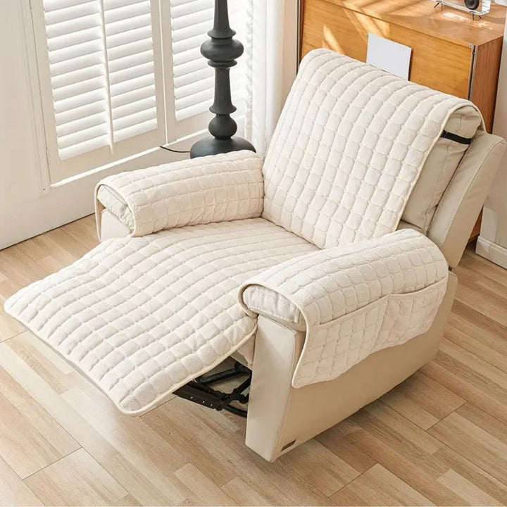 BowLift | Snug Grid Recliner Cover