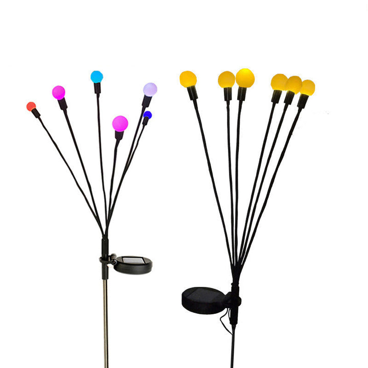 BowLift | Solar Garden LED Firefly Plug Light