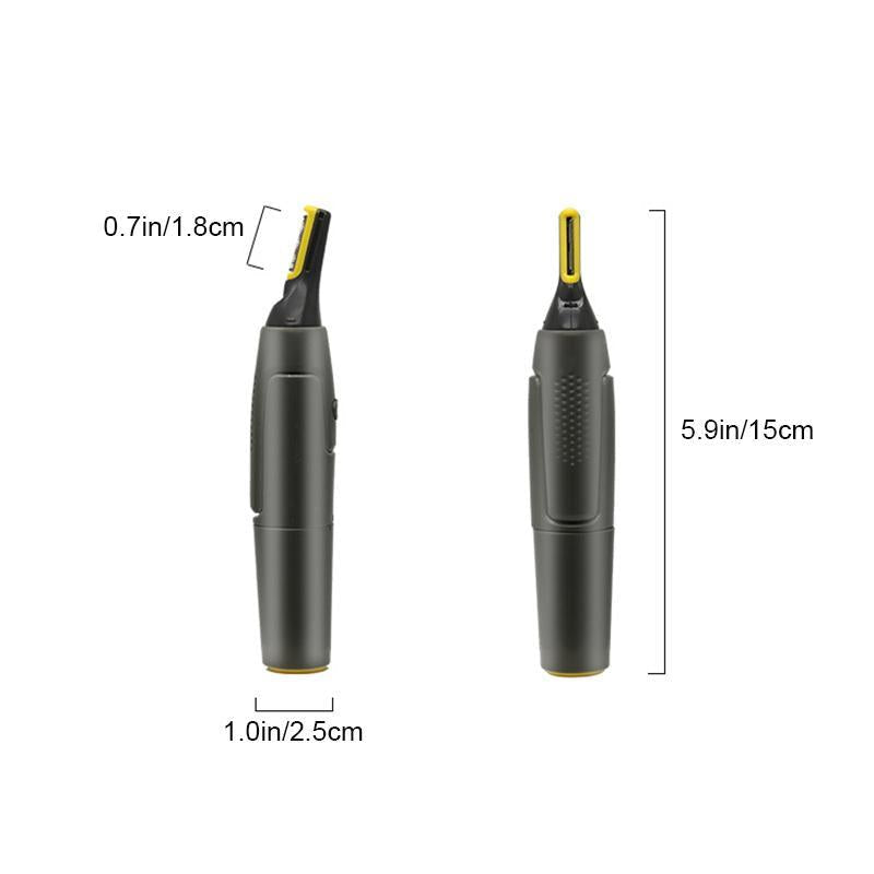 BowLift | Ultra-Thin Precision Trimmer – Professional Grooming for Beard, Nose & Eyebrows