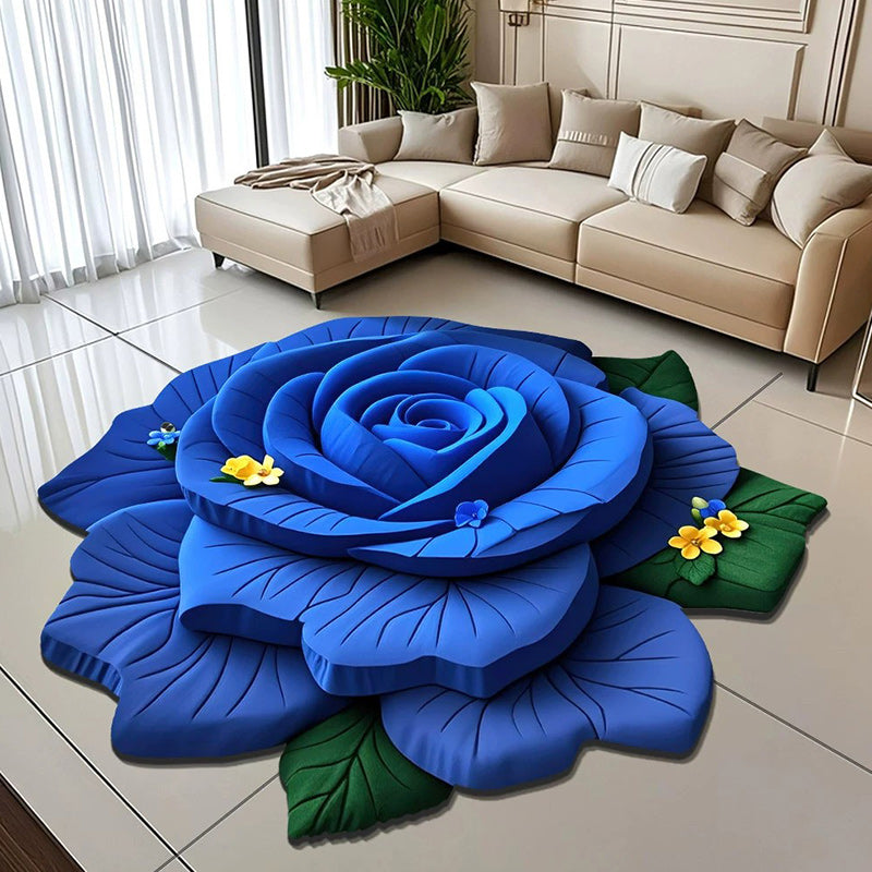 BowLift | FloraLux Elegant Floor Mat | Plush comfort with diatomaceous earth for quick-drying elegance