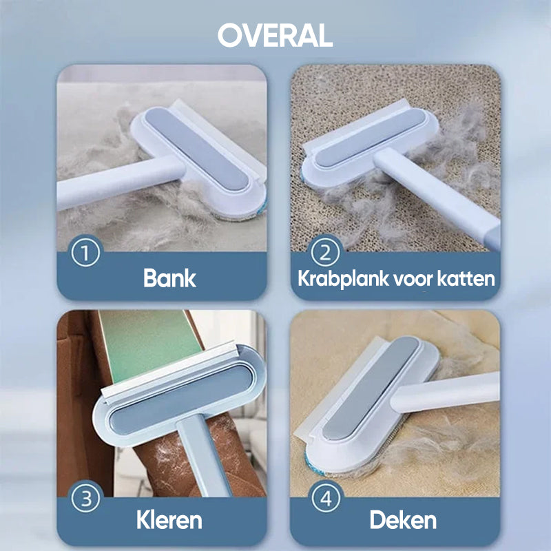 BowLift | Élégance | Multifunctional brush – clean hair – dust removed – in a flash