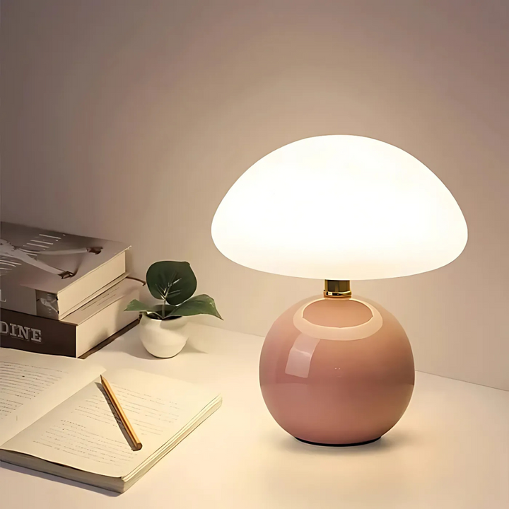 BowLift | Stylish Mushroom LED Table Lamp