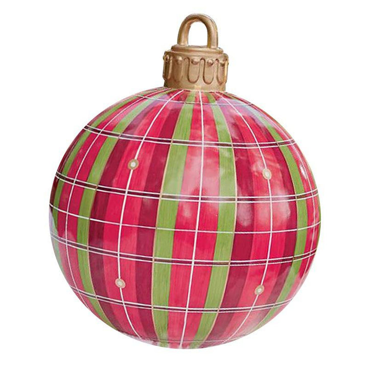 Inflatable Christmas decoration ball for outdoor use | Bowlift