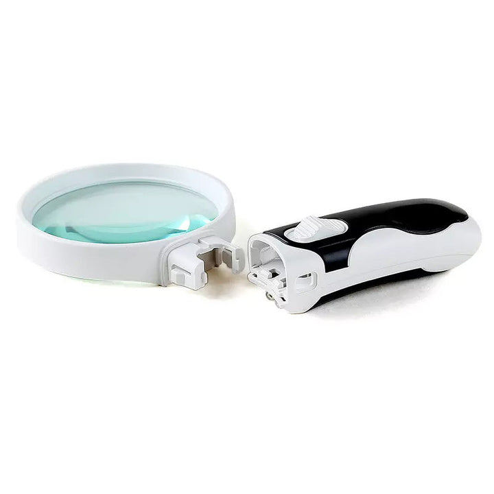 BowLift | 20X  magnifying glass with LED light