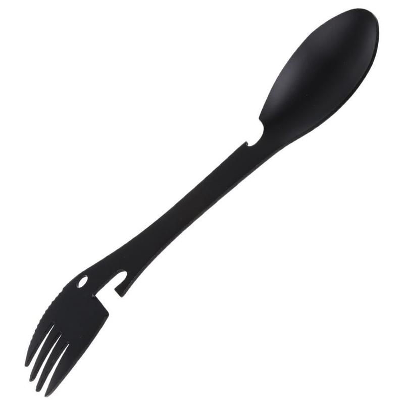 The Trek Tool - 5 in 1 Tactical Spork | Bowlift