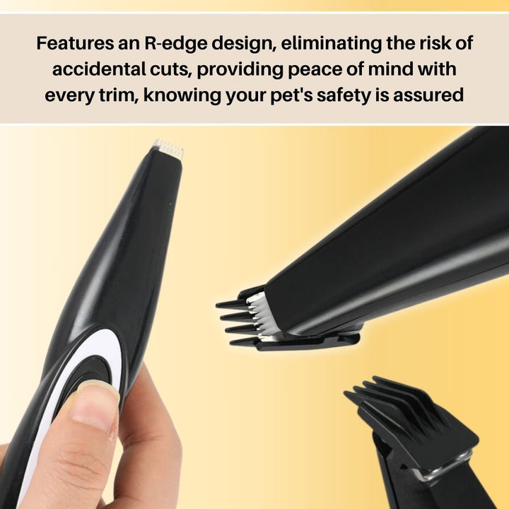 BowLift | Professional Dog Grooming Scissors with Whisper-Quiet Technology and Ergonomic Design for All Coat Types