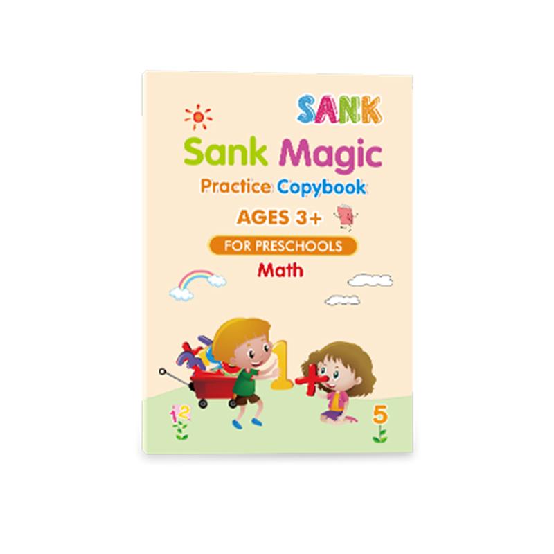 BowLift | Magic Practice Copybook