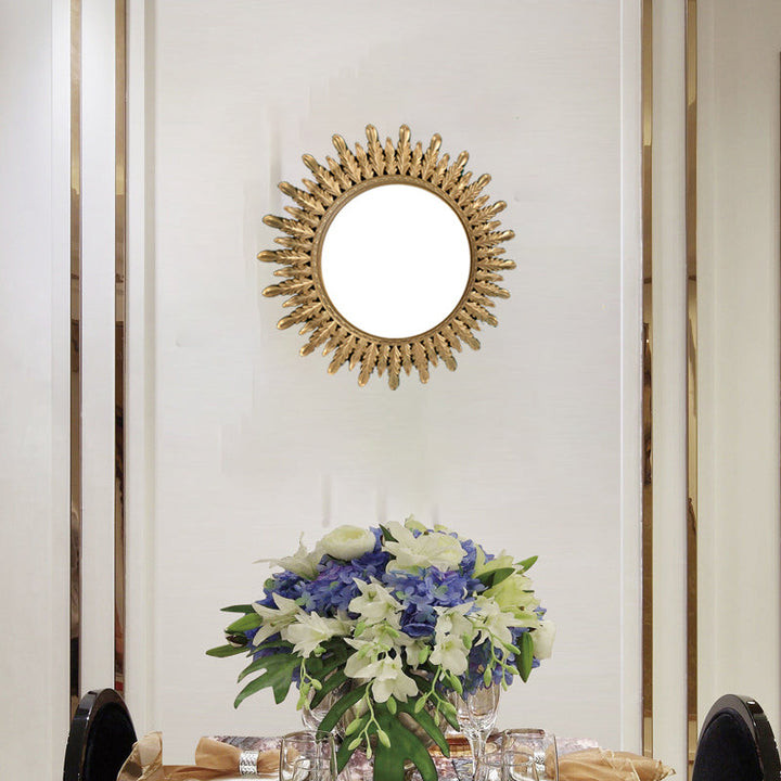 BowLift | 31cm Round Wall Mirror