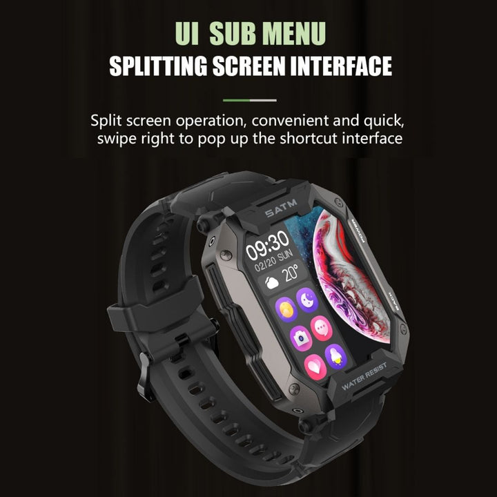 BowLift | Top rated Military Army Tactical functions Long Life Battery Indestructible Rugged Smartwatch