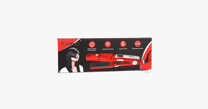BowLift | Argan Oil Salon Steam Hair Straightener